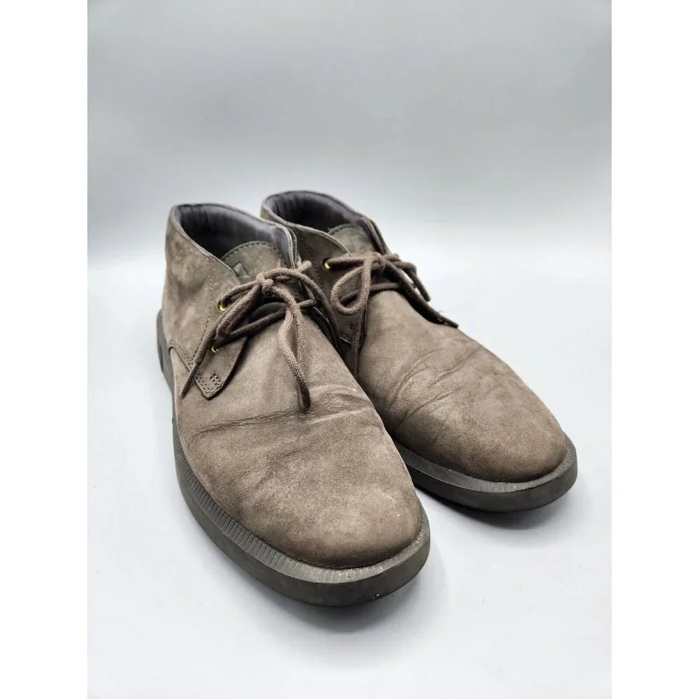 Camper Bill Suede Brown  / Grey Mens Ankle Boots K300235-009 Size 43 / US 10